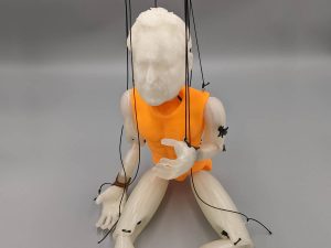 Sitting Puppet