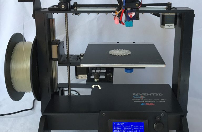 INVENT3D printer 2
