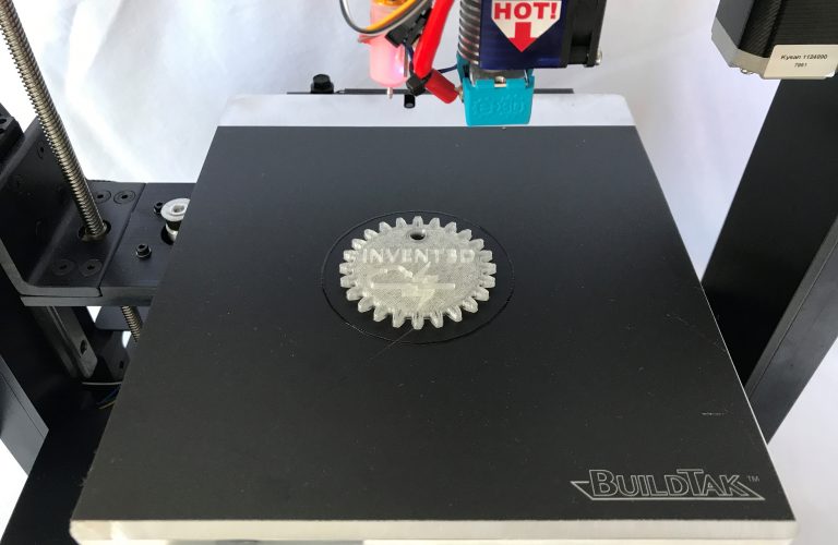 INVENT3D printer 3