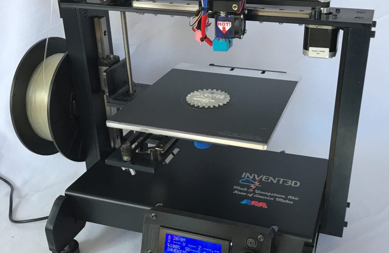 INVENT3D printer
